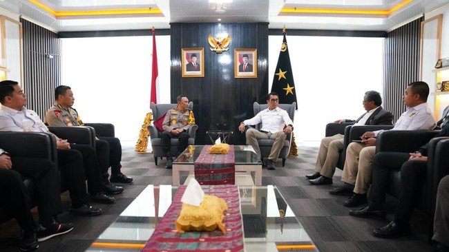 Terima SKK Migas, Kapolda Sumsel Irjen Pol Sandi Pastikan Perkuat Pengamanan Energi Nasional